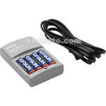 Epson AA NiMH Batteries (4-Pack) with Charger