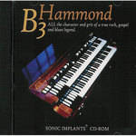 SONiVOX Sample CD: Hammond B3 Organ (GigaStudio2)