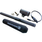 Beyerdynamic MCE86 S II CAM - Microfone Condensador Shotgun para C�mera