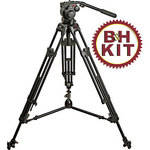 Manfrotto by Bogen Imaging 532ART Roadrunner 2-Stage Tripod Legs with 519 Fluid Head