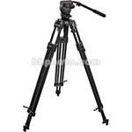 Manfrotto by Bogen Imaging 3193 - Pernas de Trip� (Preto) com Cabe�a Hidr�ulica 519