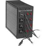 Lumedyne Four Station Trickle Charger (120-240V AC)