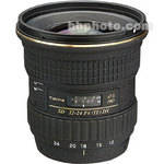 Tokina Zoom Super Wide Angle AF 12-24mm f/4 AT-X 124AF Pro DX Autofocus Lens ...