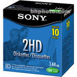 Sony 3.5" 1.44MB Floppy Disks - 10-Pack