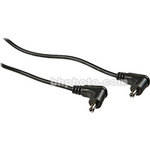 Litepanels PA-10 12 VDC Power Cord - Mini Plug Jumper, 10'