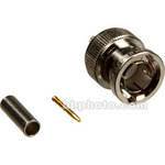 Comprehensive BP-3C75YC 3-Piece 75 Ohm Male BNC Connector