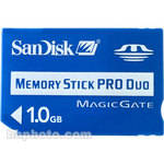 SanDisk 1GB Memory Stick PRO Duo
