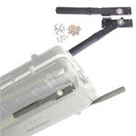 JMI Telescopes CASERHUPG Retractable-Handle Upgrade for Telescope Carrying Cases