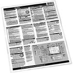 PhotoBert CheatSheet for Canon EOS 1DS Mark II Digital SLR Camera