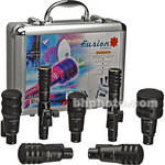 Audix FUSION-7 Drum Microphone Package