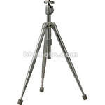 Sunpak DigiPro Compact 5-Section Tripod (Silver) with Ballhead