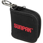 Sunpak Cart�o de Mem�ria e Case de Transporte de Bateria
