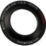 Pentax MH-RC Plastic Lens Hood for DA 40mm f/2.8 Lens