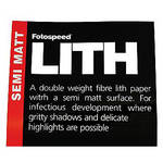 Fotospeed Lith B&W DW FB 16x20/10 Sheets Semi Matte