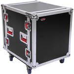 Gator Cases G-Tour 12U Cast Wheeled Rack Case