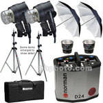 Norman 2400 Watt/Second 2 Light Kit