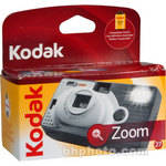 Kodak Zoom One-Time-Use Disposable Camera (ISO-800) with Flash
