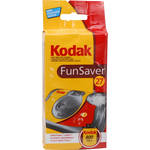 Kodak 35mm One-Time-Use Disposable Camera (ISO-800) with Flash