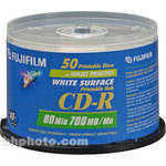 Fujifilm Disco CD-R Branco com Miolo Imprim�vel em Jato de Tinta (50)