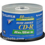 Fujifilm Disco CD-R Prata p/ Jato de Tinta (50)

