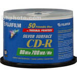 Fujifilm Disco CD-R Prata p/ T�rmica (50)






