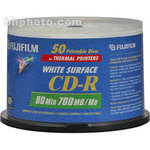 Fujifilm Disco CD-R Branco T�rmico (50)