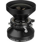 Nikon Wide Angle 120mm f/8 Nikkor-SW Lens with Copal #0 Shutter