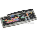 Logic Keyboard Adobe Premiere Pro Customized Classic Keyboard - Grey/PS/2