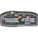 Logic Keyboard Teclado Multim�dia Personalizado Sony Vegas - Preto/USB