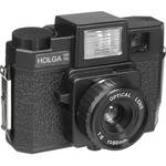 Holga 120FN Fixed Focus Camera with Built-in Lens and Flash