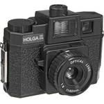 Holga 120CFN Fixed Focus Camera with Built-in Lens and Color Flash