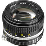 Nikon Normal 50mm f/1.4 AIS Manual Focus Lens