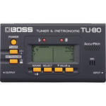 Boss TU-80 -  Tuner/Metronome