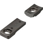 Leupold DD A-Bolt RVF Dual Dovetail Two-Piece Mounting Base (Silver)