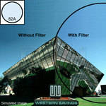 Nikon 39mm B2 82A Color Conversion Glass Filter