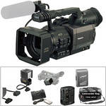 Panasonic AG-DVX100B 3-CCD 24p Mini DV Cinema Camcorder Kit