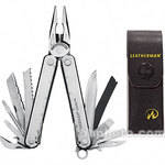 Leatherman Core Tool with Leather Case (Stainless)