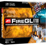 ATI FireGL V7100 PCI Express Workstation Display Card 