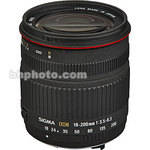 Sigma Lente 18-200mm f/3.5-6.3 DC para SLR Digital Pentax