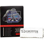 Giottos 1.6" LCD Screen Protector w/ Microfiber Cloth