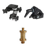 Manfrotto by Bogen Imaging Super Clamp with 056 3-D Junior Head