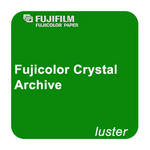 Fujifilm Fujicolor Crystal Archive Super C Color  8x10"-100 Sheets- Luster