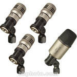 CAD PMP43 Drum and Percussion Microphone Kit