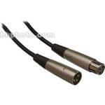 CAD 3-Pin XLR Male to 3-Pin XLR Female Microphone Cable - 25'