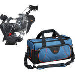 Petrol PCCB-1NK2 Compact Camcorder Bag with PRC-10 Camera Rain Cover