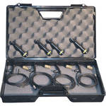 AMT A95-4C Miniature Drum Microphone System
