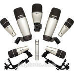 Samson 8-Piece Drum Microphone Kit