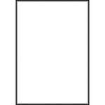 Backdrop-Alley BAM12WHT  Solid Muslin Background (10x12', White)
