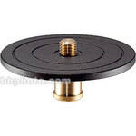 Manfrotto by Bogen Imaging 358 Survey Top Plate with 5/8" Screw for 324 Survey Adapter