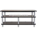 Sanus AFV48b 48" Wide 3 Shelf Video Rack - Black